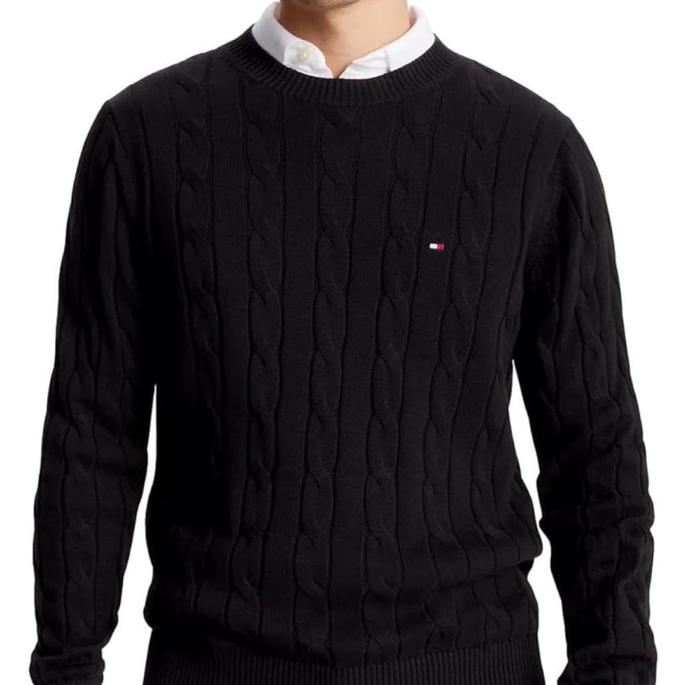 Tommy Hilfiger Cable Knit Sweater